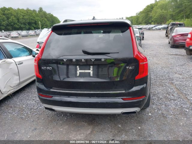 YV4A22PK4J1216489 Volvo Xc90 T6 Momentum