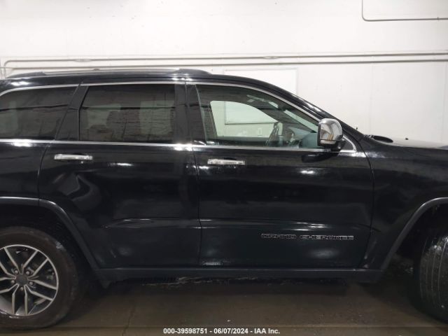 1C4RJFBGXLC339787 Jeep Grand Cherokee Limited 4x4