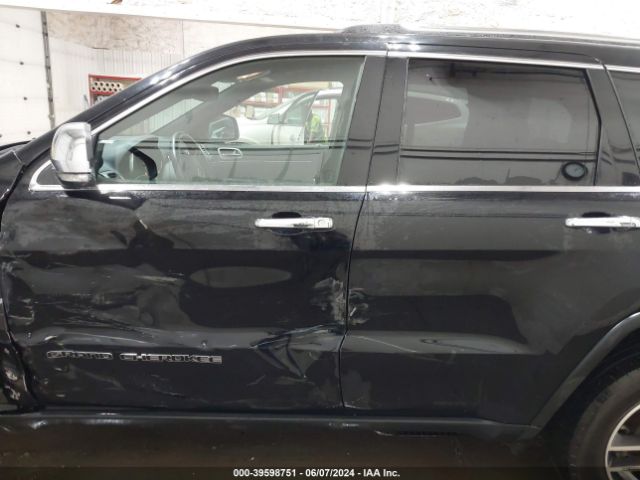 1C4RJFBGXLC339787 Jeep Grand Cherokee Limited 4x4