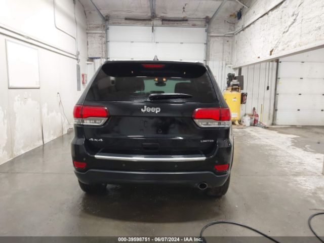 1C4RJFBGXLC339787 Jeep Grand Cherokee Limited 4x4