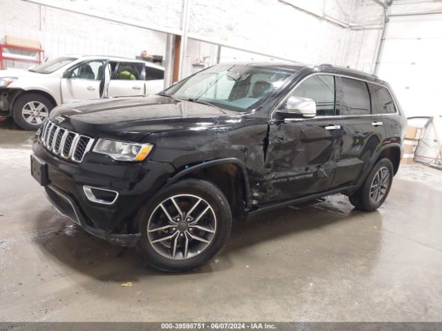 1C4RJFBGXLC339787 Jeep Grand Cherokee Limited 4x4