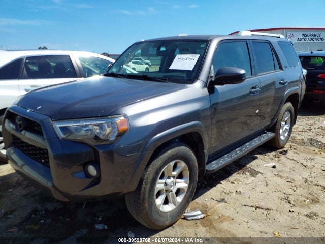 Toyota 4RUNNER SR5 2018 JTEZU5JR9J5167463 Image 2
