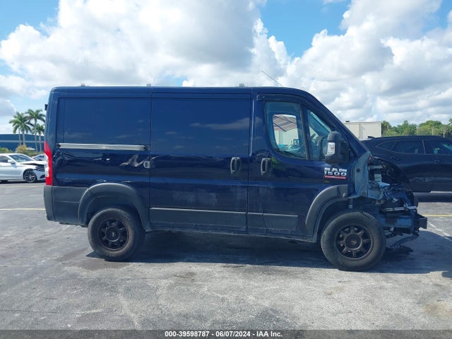 3C6TRVNG9JE128355 RAM Promaster 1500 Low Roof 118 Wb