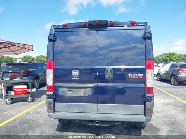 3C6TRVNG9JE128355 RAM Promaster 1500 Low Roof 118 Wb