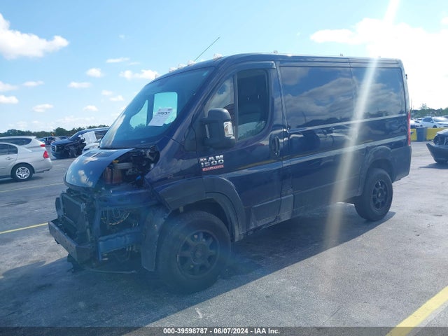 3C6TRVNG9JE128355 RAM Promaster 1500 Low Roof 118 Wb