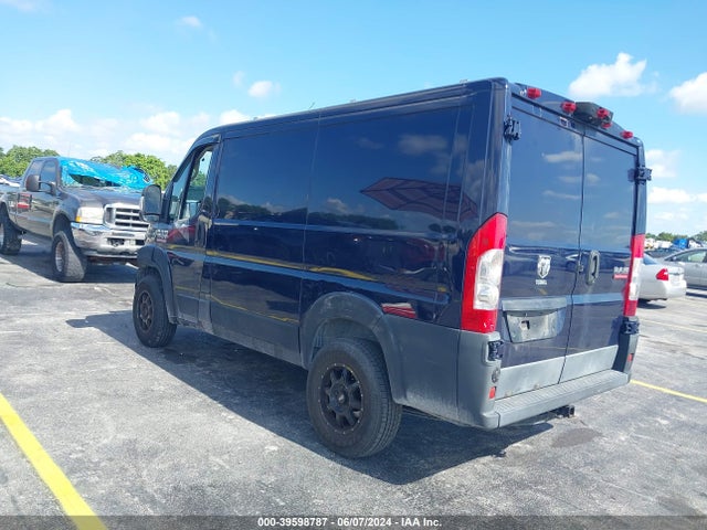 3C6TRVNG9JE128355 RAM Promaster 1500 Low Roof 118 Wb