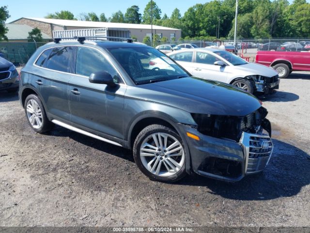 39598788 :رقم المزاد ، WA1BNAFY0J2006698 vin ، 2018 Audi Q5 2.0t Premium/2.0t Tech Premium مزاد بيع