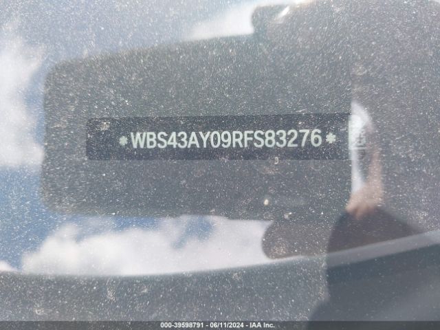 WBS43AY09RFS83276 BMW M3 Competition Xdrive