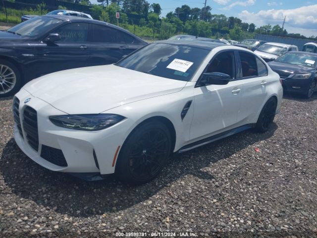 WBS43AY09RFS83276 BMW M3 Competition Xdrive