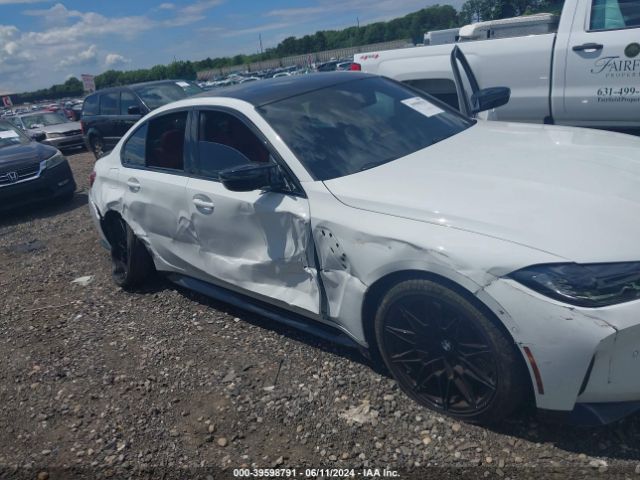 WBS43AY09RFS83276 BMW M3 Competition Xdrive