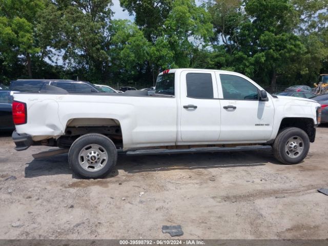 1GC2CUEG4FZ552568 Chevrolet Silverado 2500hd Wt
