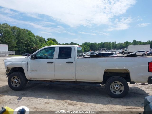 1GC2CUEG4FZ552568 Chevrolet Silverado 2500hd Wt