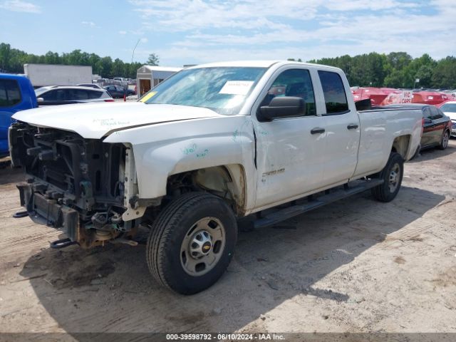 1GC2CUEG4FZ552568 Chevrolet Silverado 2500hd Wt