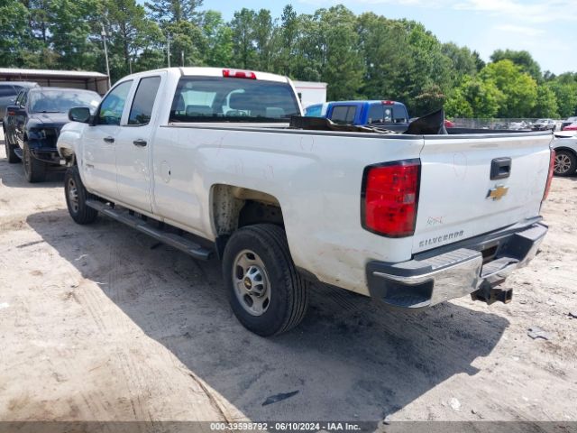 1GC2CUEG4FZ552568 Chevrolet Silverado 2500hd Wt