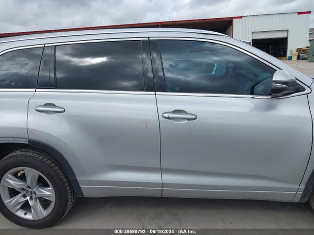 Toyota Highlander Limited 2017 5TDYZRFH6HS197615 Image 14