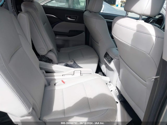 Toyota Highlander Limited 2017 5TDYZRFH6HS197615 Image 8