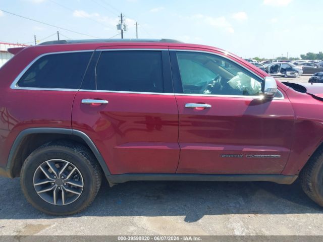 1C4RJEBGXLC427958 Jeep Grand Cherokee Limited 4x2