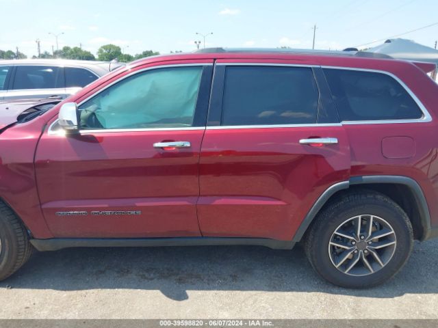 1C4RJEBGXLC427958 Jeep Grand Cherokee Limited 4x2