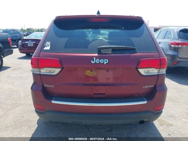 1C4RJEBGXLC427958 Jeep Grand Cherokee Limited 4x2