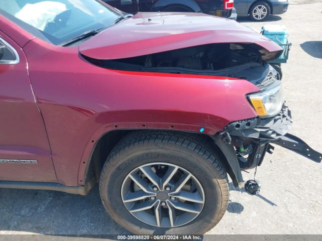 1C4RJEBGXLC427958 Jeep Grand Cherokee Limited 4x2
