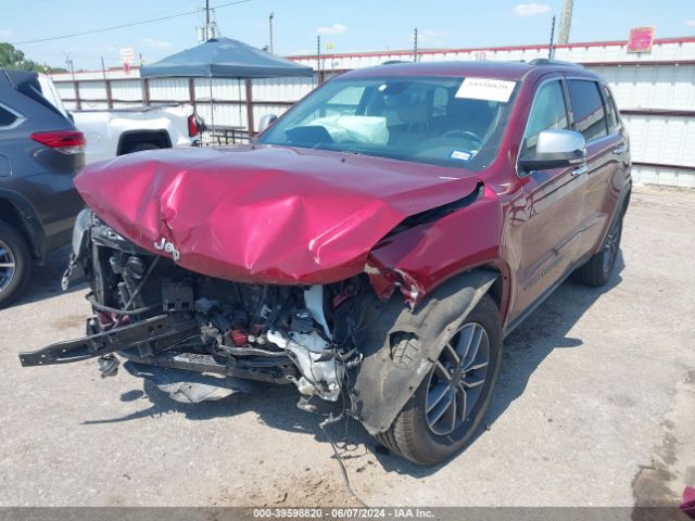 1C4RJEBGXLC427958 Jeep Grand Cherokee Limited 4x2