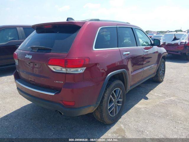 1C4RJEBGXLC427958 Jeep Grand Cherokee Limited 4x2