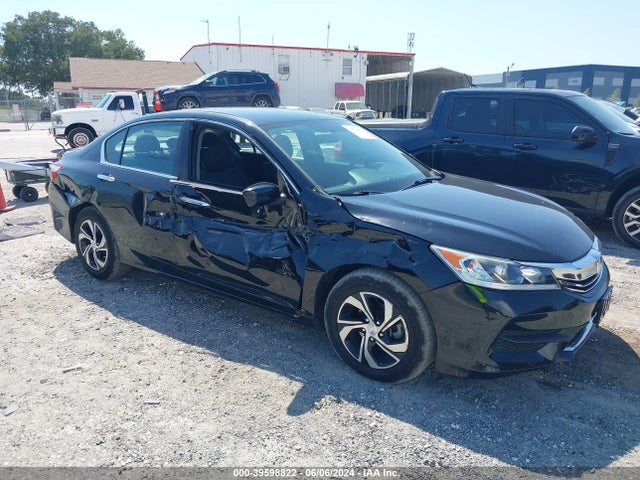 Honda ACCORD LX 2017 1HGCR2F30HA304534 Image 1