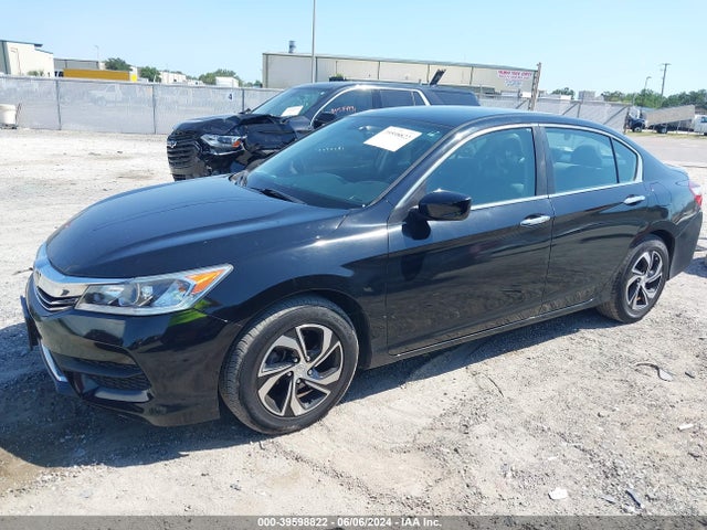 Honda ACCORD LX 2017 1HGCR2F30HA304534 Image 2