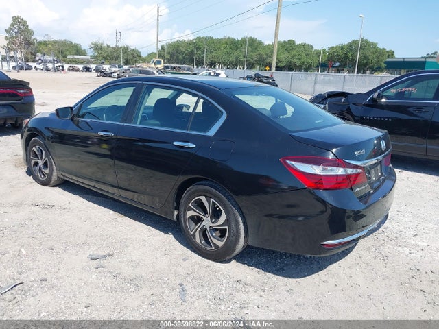 Honda ACCORD LX 2017 1HGCR2F30HA304534 Image 3