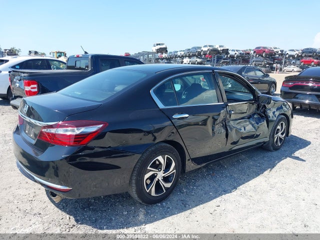 Honda ACCORD LX 2017 1HGCR2F30HA304534 Image 4
