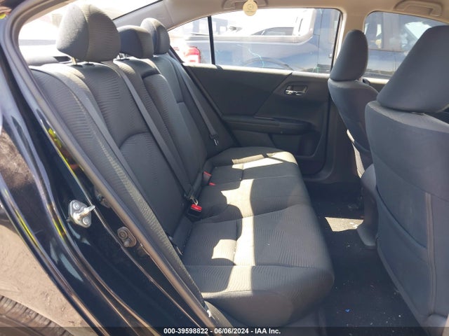 Honda ACCORD LX 2017 1HGCR2F30HA304534 Image 8
