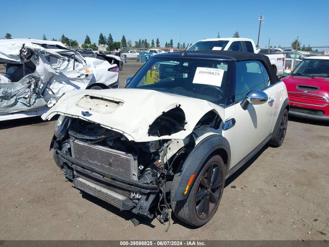 2009 MINI COOPER S WMWMS33509TY07695 Photo 1
