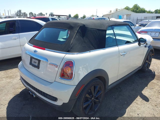 2009 MINI COOPER S WMWMS33509TY07695 Photo 3