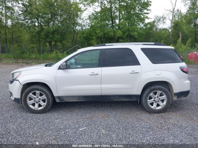 1GKKVPKD9GJ250266 GMC Acadia Sle-2