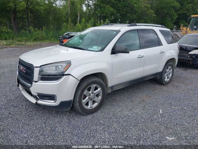 1GKKVPKD9GJ250266 GMC Acadia Sle-2