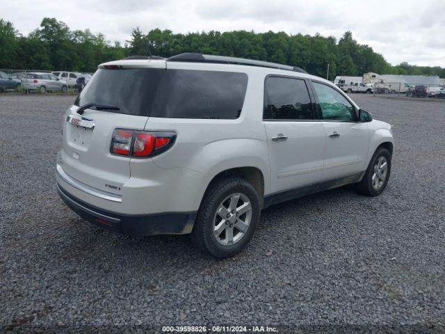 1GKKVPKD9GJ250266 GMC Acadia Sle-2