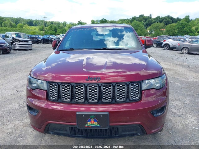 1C4RJFAG6JC144235 Jeep Grand Cherokee Altitude 4x4