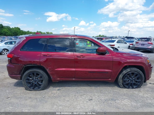 1C4RJFAG6JC144235 Jeep Grand Cherokee Altitude 4x4