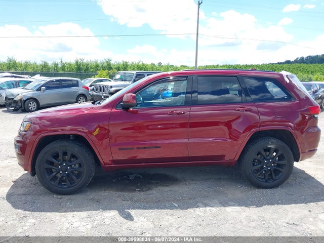 1C4RJFAG6JC144235 Jeep Grand Cherokee Altitude 4x4