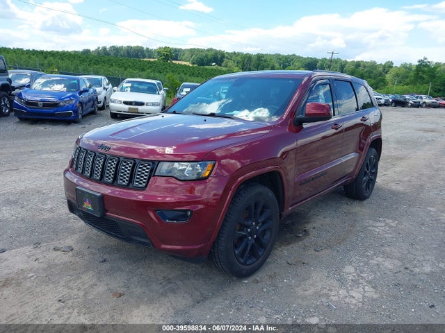 1C4RJFAG6JC144235 Jeep Grand Cherokee Altitude 4x4