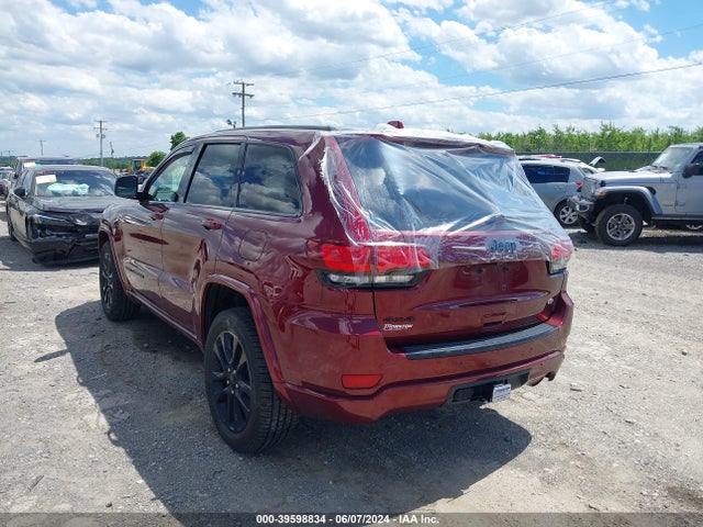 1C4RJFAG6JC144235 Jeep Grand Cherokee Altitude 4x4