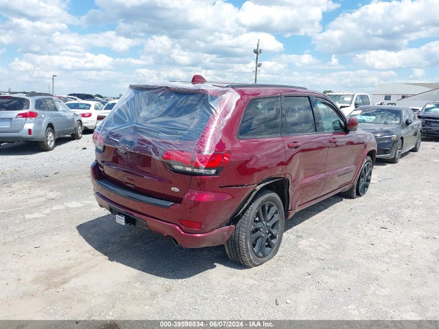 1C4RJFAG6JC144235 Jeep Grand Cherokee Altitude 4x4