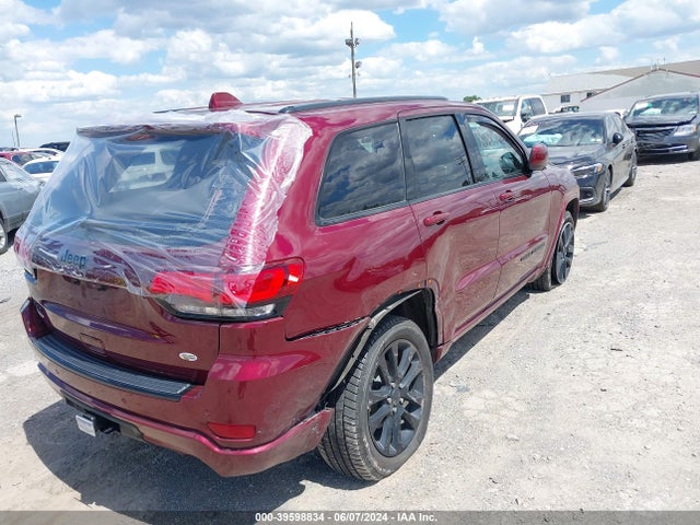 1C4RJFAG6JC144235 Jeep Grand Cherokee Altitude 4x4