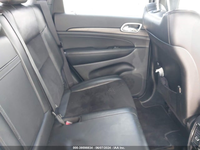 1C4RJFAG6JC144235 Jeep Grand Cherokee Altitude 4x4