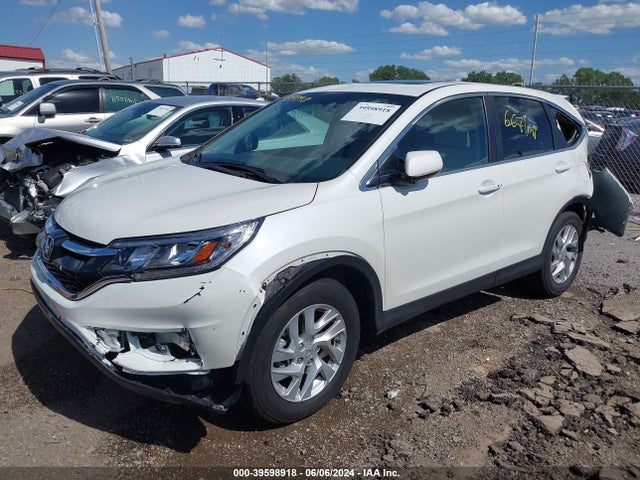Honda CR-V EX 2015 5J6RM4H52FL113856 Image 2