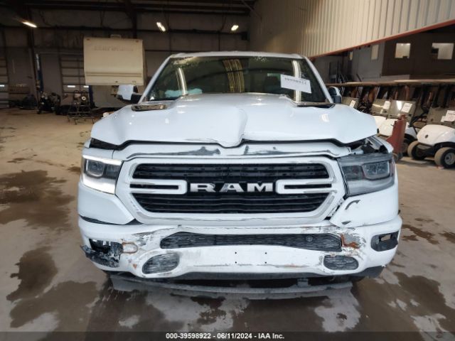 1C6SRFJT7PN540881 RAM 1500 Laramie  4x4 5'7 Box