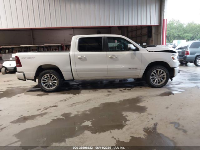 1C6SRFJT7PN540881 RAM 1500 Laramie  4x4 5'7 Box