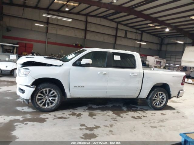 1C6SRFJT7PN540881 RAM 1500 Laramie  4x4 5'7 Box