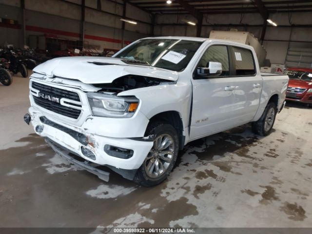 1C6SRFJT7PN540881 RAM 1500 Laramie  4x4 5'7 Box