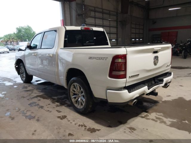 1C6SRFJT7PN540881 RAM 1500 Laramie  4x4 5'7 Box